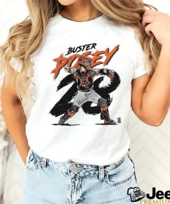 Buster Posey Shirt _ San Francisco Baseball Men's Cotton T Shirt