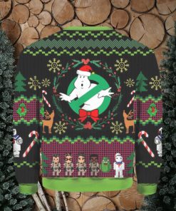 Bustin Christmas Ghostbusters Ugly Christmas Sweater