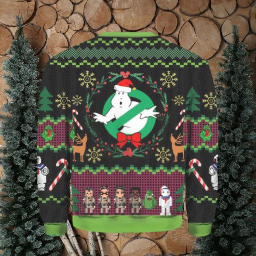 Bustin Christmas Ghostbusters Ugly Christmas Sweater