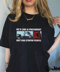 But For Stupid People Classic T Shirt