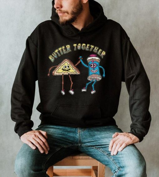 Butter Together Tee Ethically Made T Shirt