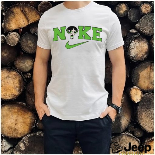 Buttercup Nike Swoosh shirt