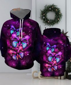 Butterfly Beautiful 3d Hoodie