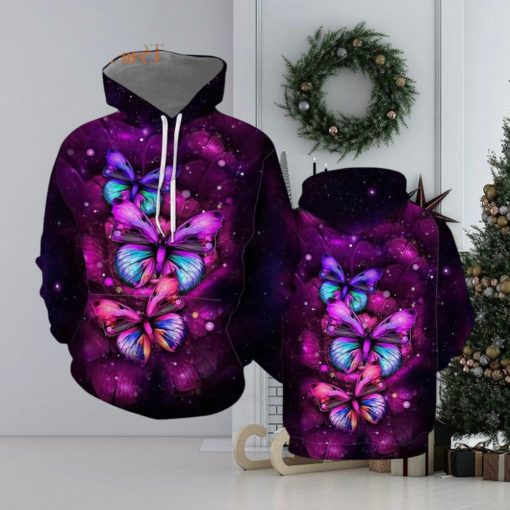 Butterfly Beautiful 3d Hoodie