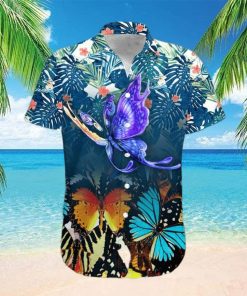 Butterfly Hawaiian Shirt