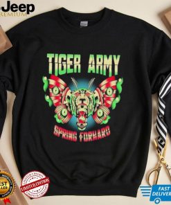 Butterfly Tiger American Psychobilly Band Tiger Army Shirt