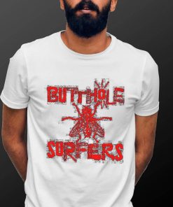 Butthole Surfers Fly Red The Flaming Lips shirt