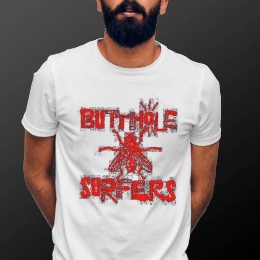 Butthole Surfers Fly Red The Flaming Lips shirt