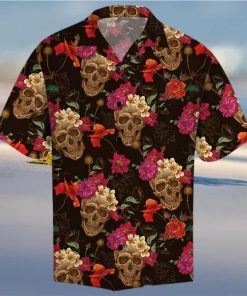 Buy Amazing Skull Hawaiian Shirt