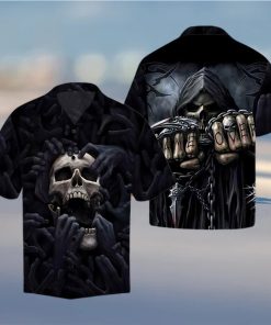 Buy Amazing Skull – Hawaiian Shirt – Td283 1