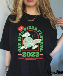 Buy Dave Portnoy One Bite Pizza Festival Shirt