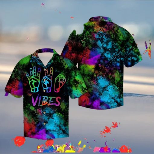 Buy Hawaiian Aloha Shirts Skull 420 Vibes