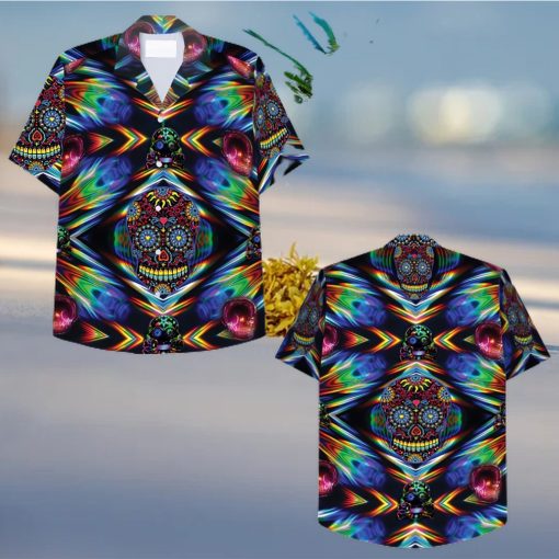 Buy Now Skull Hawaiian Shirt