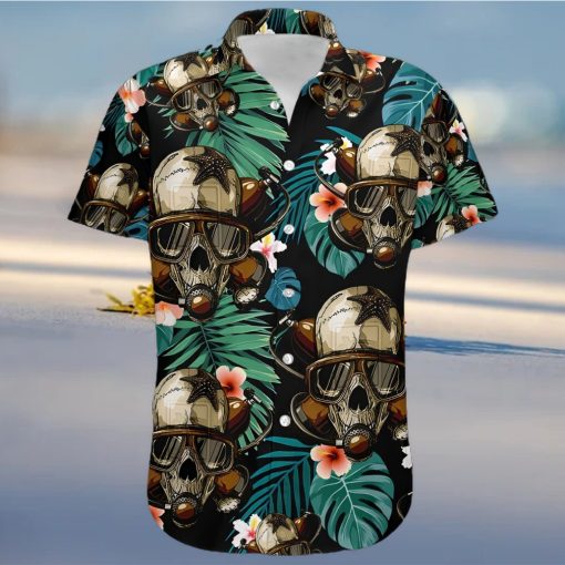 Buy Skull Diving – Hawaiian Shirts