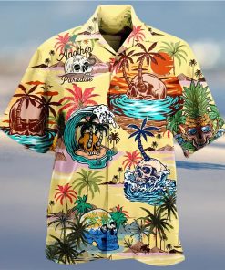 Buy Skull Hawaiian Shirt