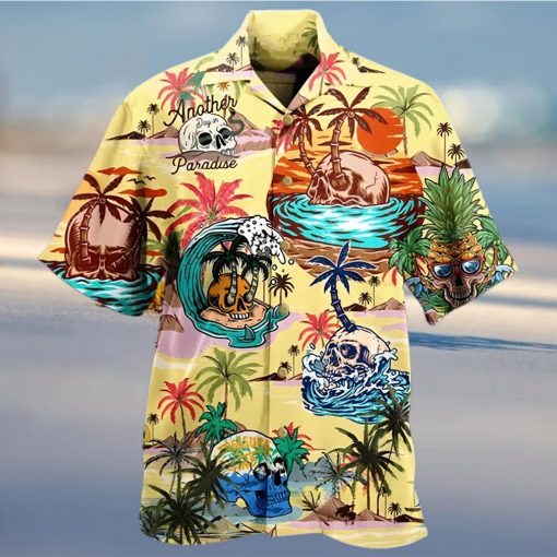 Buy Skull Hawaiian Shirt