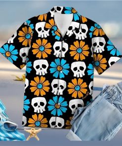 Buy Skull – Hawaiian Shirts – Sp404 1