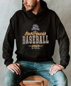 Bxc x Milb Midland RockHounds Baseball 2023 Hoodie Shirt