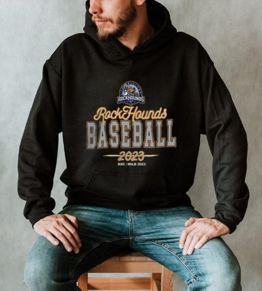 Bxc x Milb Midland RockHounds Baseball 2023 Hoodie Shirt