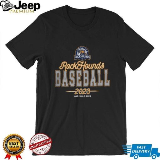 Bxc x Milb Midland RockHounds Baseball 2023 T Shirt