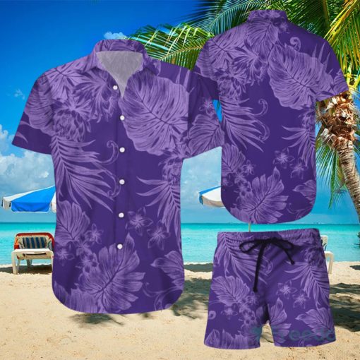 By Two Palms Hawaiian Shirt & Short For Men And Women