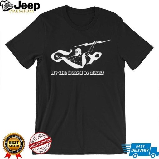 By the beard of Zeus logo shirt