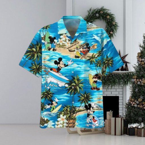 Funny Mickey Mouse Hawaiian Shirt Gift For Cartoon Lovers