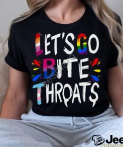 Byelacey Let Go Bite Throats Tee Shirt