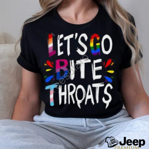 Byelacey Let Go Bite Throats Tee Shirt