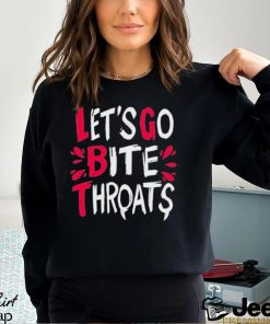 Byelacey Let’s Go Bite Throats Pride Shirt