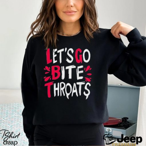 Byelacey Let’s Go Bite Throats Pride Shirt