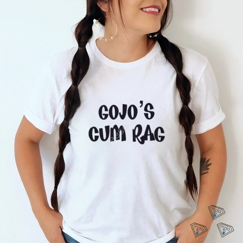 Gojo's Cum Rag Shirt