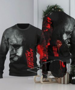 Michael Myers Ugly Christmas Sweater