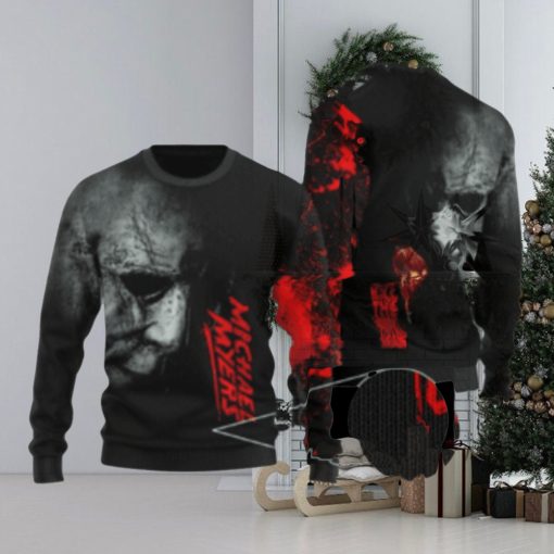 Michael Myers Ugly Christmas Sweater