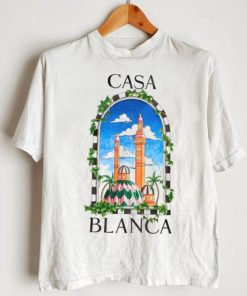 CASABLANCA Vue De Damas T Shirt