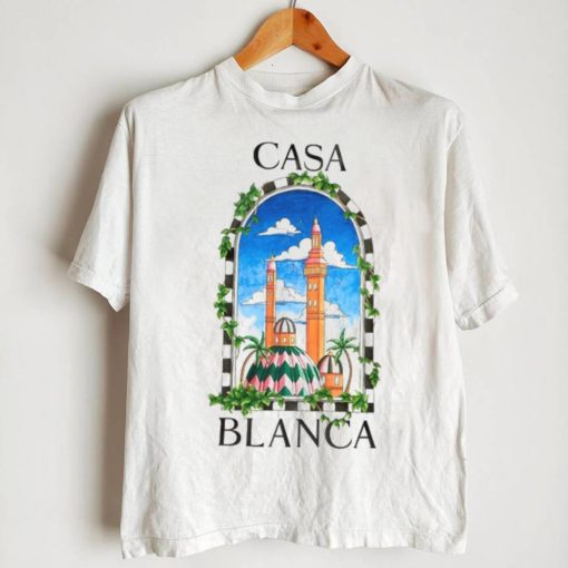 CASABLANCA Vue De Damas T Shirt