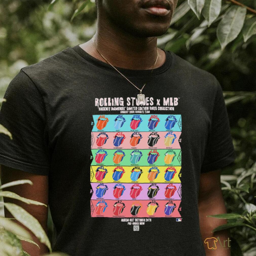 The Rolling Stones, MLB Team For 'Hackney Diamonds' Editions