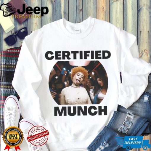 CERTIFIED MUNCH shirt