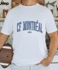 CF Montreal Gameday Couture White Fleece Shirt