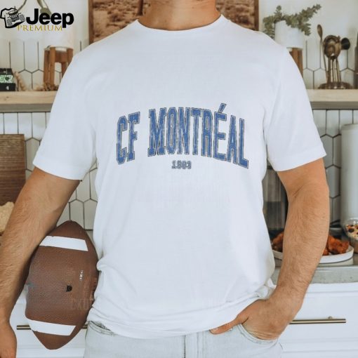 CF Montreal Gameday Couture White Fleece Shirt