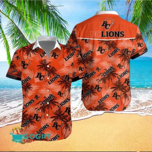 CFL BC Lions Hawaiian Shirt