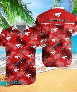 CFL Calgary Stampeders Hawaiian Shirt