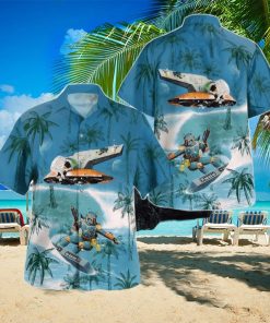 Boba Fett The Mandalorian Surfing Hawaiian Shirt