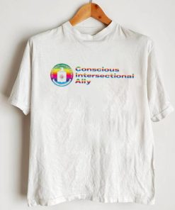 CIA Conscious Intersectional Ally LGBT shirt