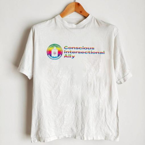 CIA Conscious Intersectional Ally LGBT shirt