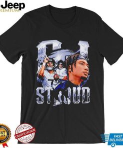 CJ Stroud number 7 Houston Texans football player pose Vintage shirt