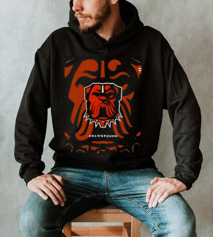 Cleveland browns dawg pound clearance hoodie