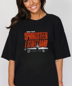 CLOWNZ Bruces Springsteen Shirt 2023 Tour Springsteens & Estreets Band Tour Shirt Men Women