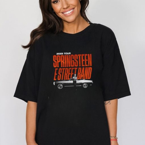 CLOWNZ Bruces Springsteen Shirt 2023 Tour Springsteens & Estreets Band Tour Shirt Men Women