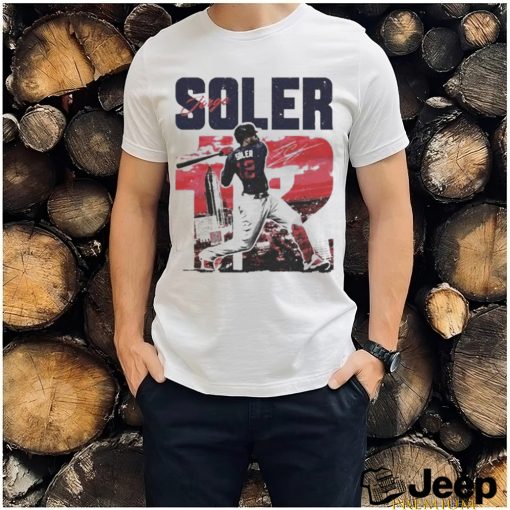 Atlanta Braves Jorge Soler Signature 2021 World Series Champions Shirt